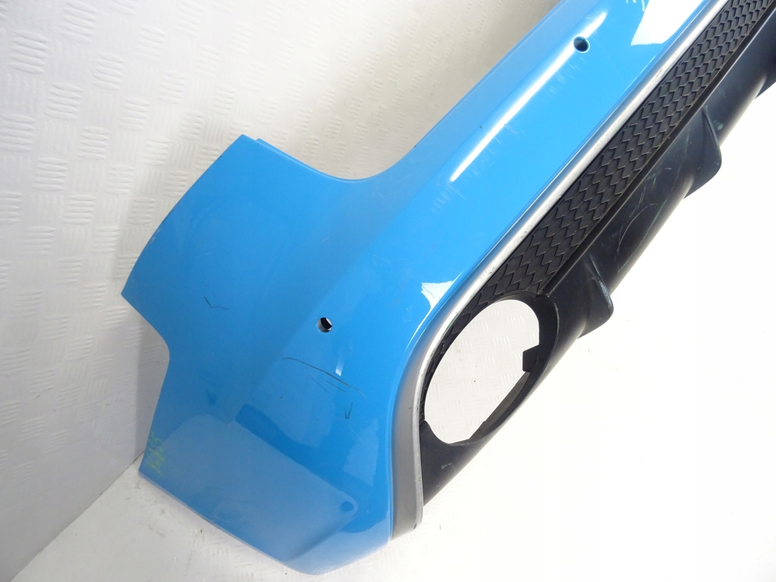 Audi RS4 8K9 KOMBI 8K bumper rear part rear