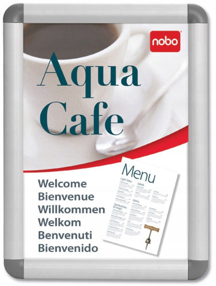 Rama ścienna Nobo Clip A0