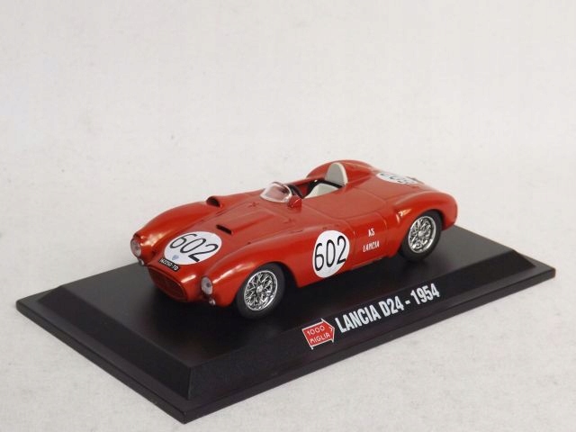 Lancia D24 1954 No.602 1000 Miglia 1:43