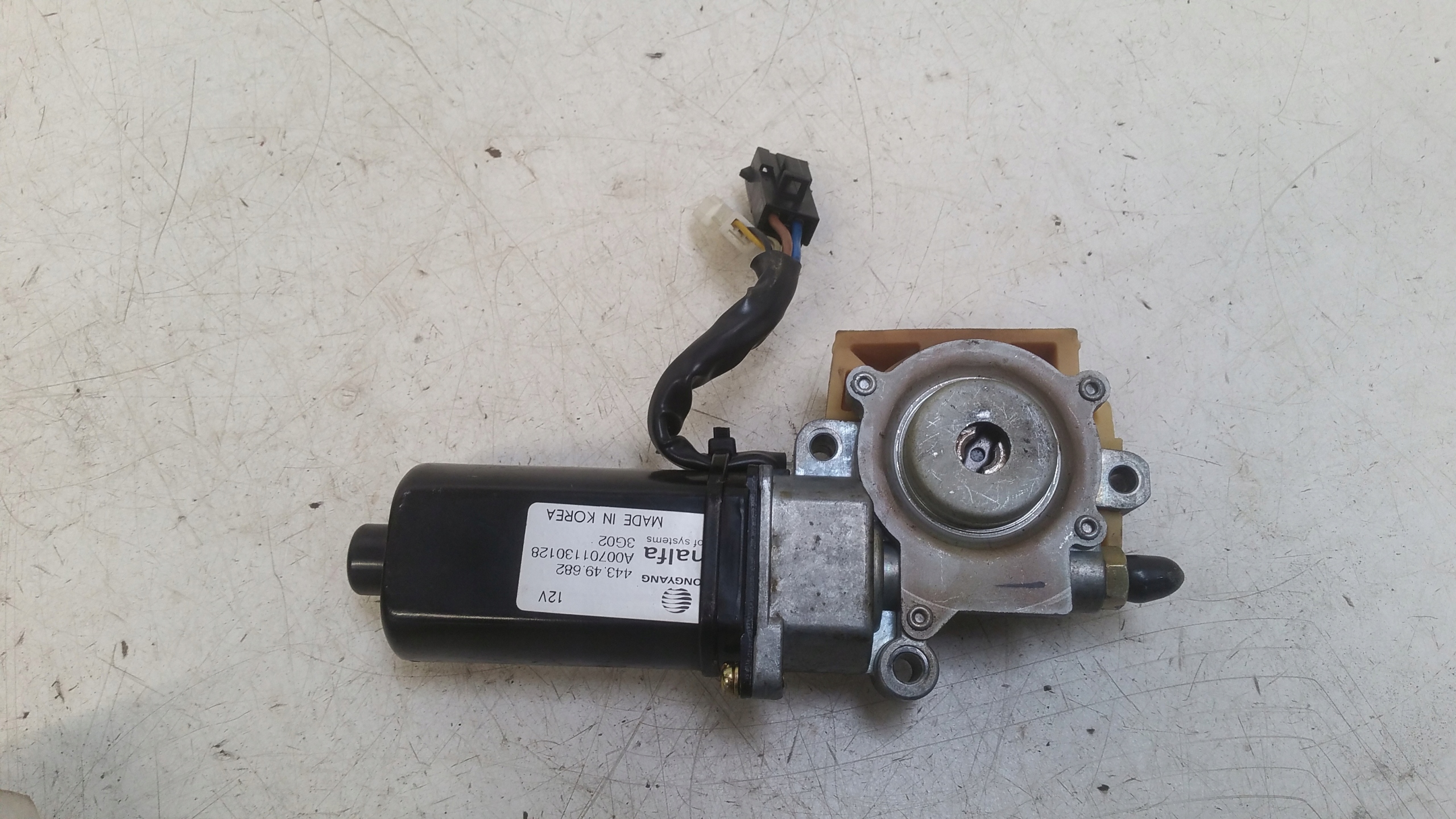 Motor dach 44349682 Citroen Pluriel