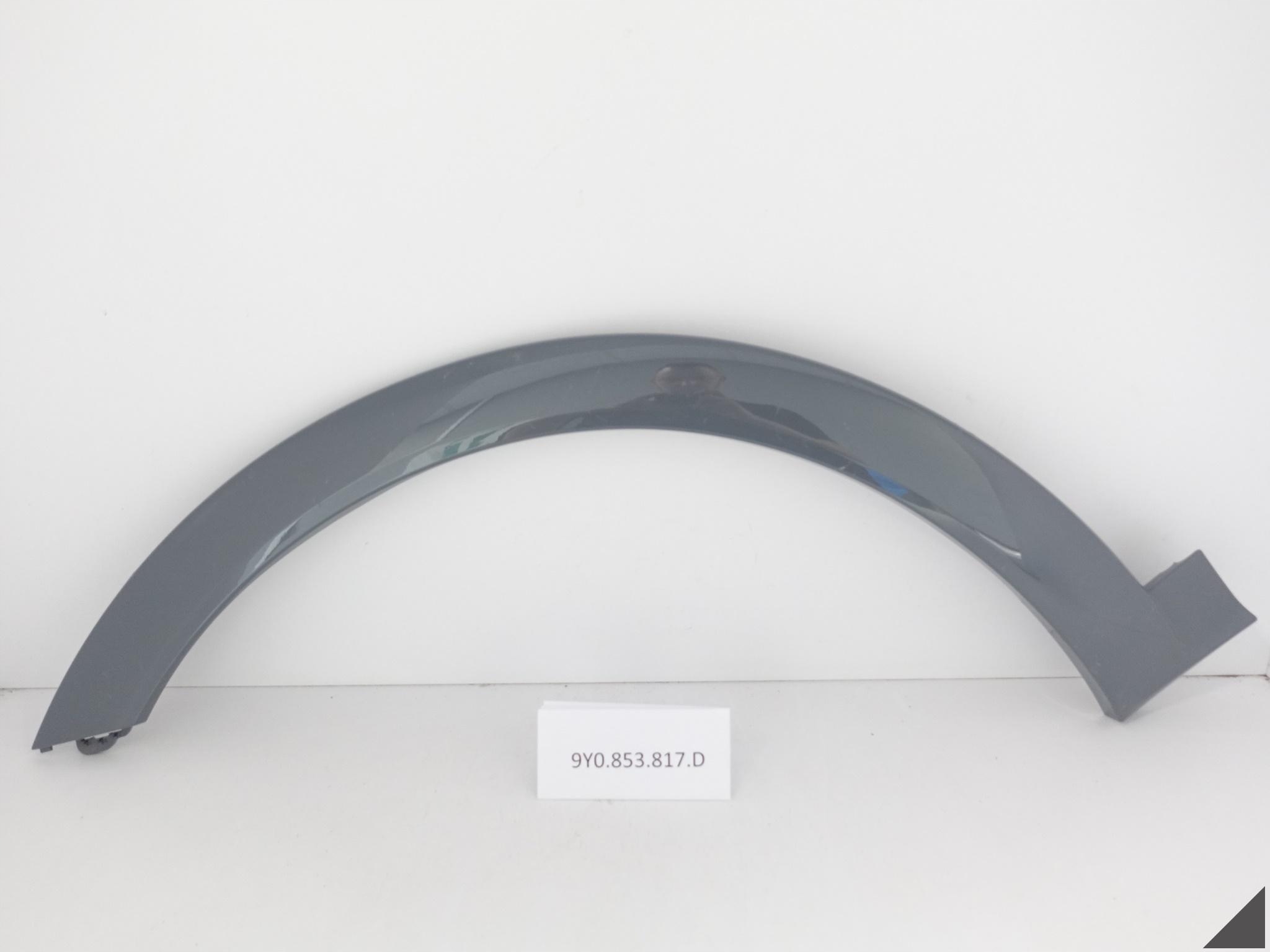 PORSCHE CAYENNE III GTS E3 9Y0 18- moulding for fender left front M7K
