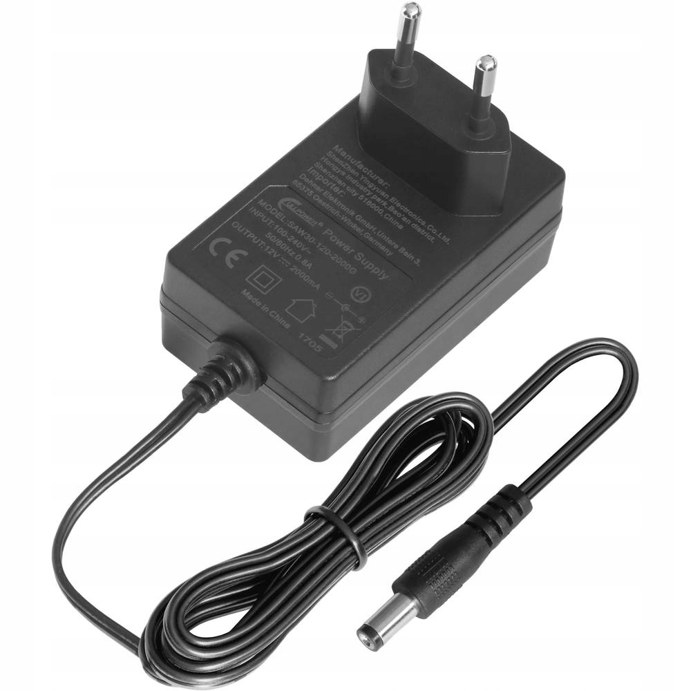 Zasilacz wtyczkowy Dehner Elektronik SAW 30-120-2 Marka Inna