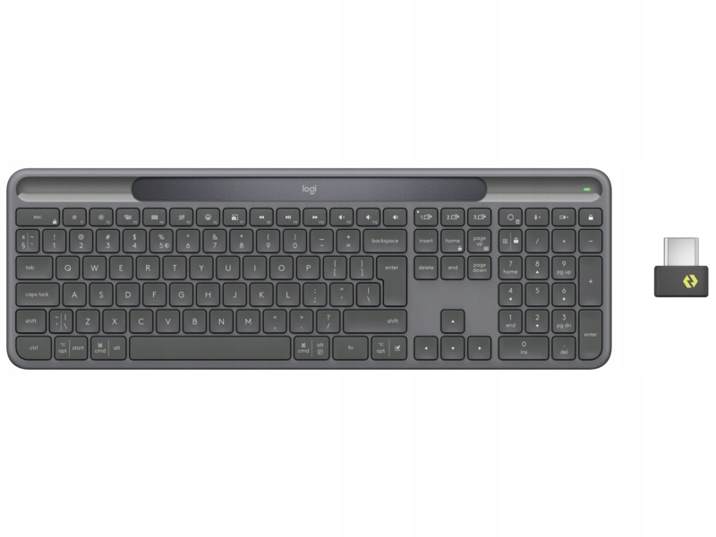 Klawiatura Logitech Slim Solar+