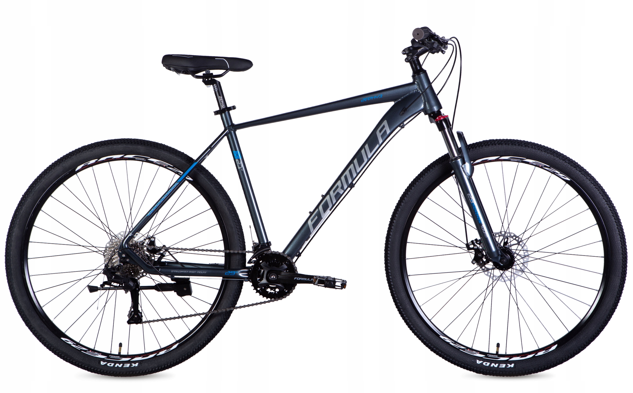 ROWER GÓRSKI MTB 29 ALUMINIUM MĘSKI BLOKADA SKOKU KASETA 180-195cm 21 CALI