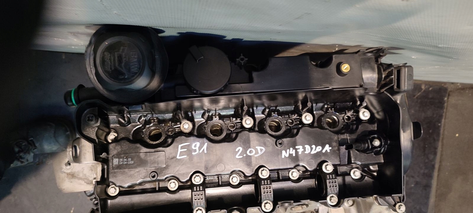 motor N47D20A BMW E91 2,0D