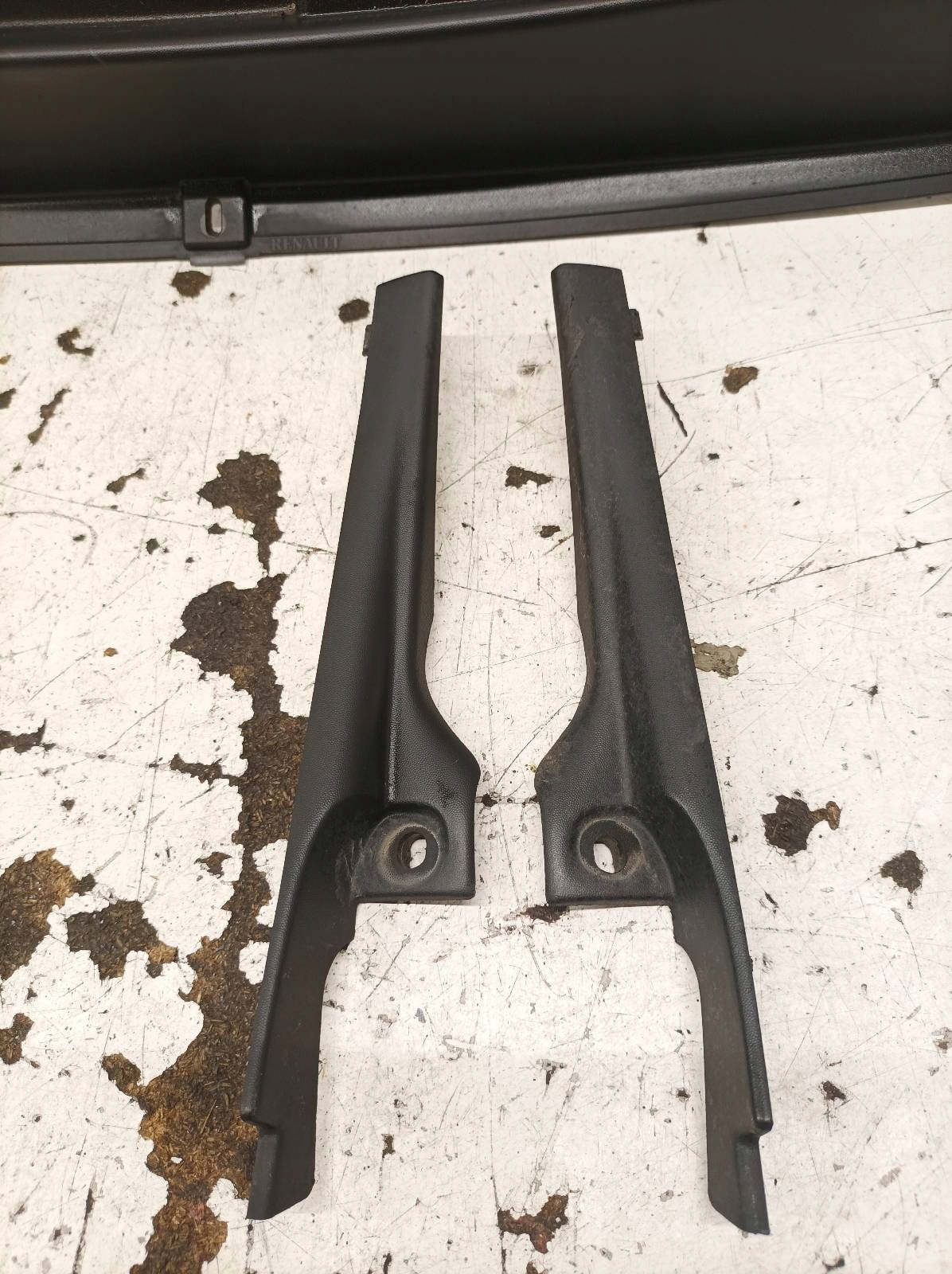 torpedo plastic EU 668113292R Dacia Logan II (2012-)