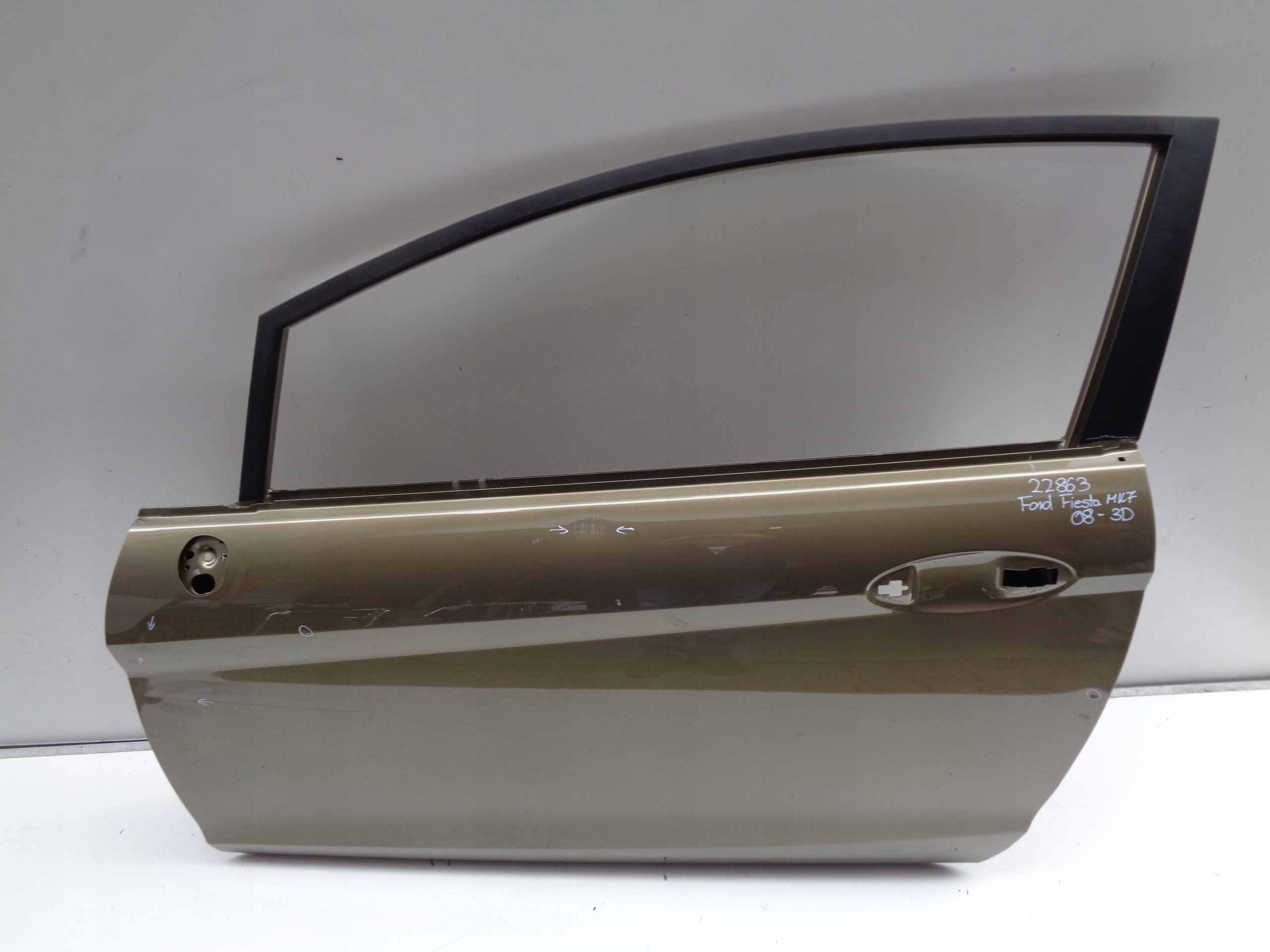 door left front FORD FIESTA MK7 08- 3D 22863