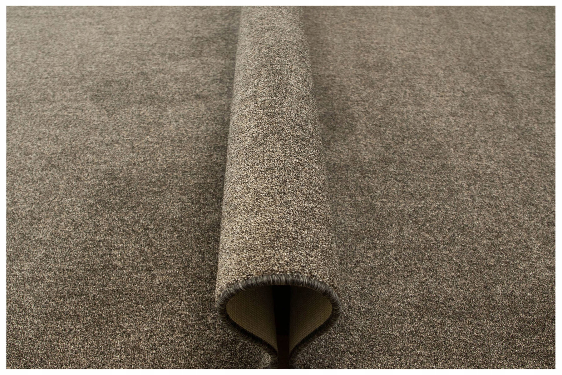 

150x300 cm Modnny Melanżowy Dywan Szary Beż Grafit