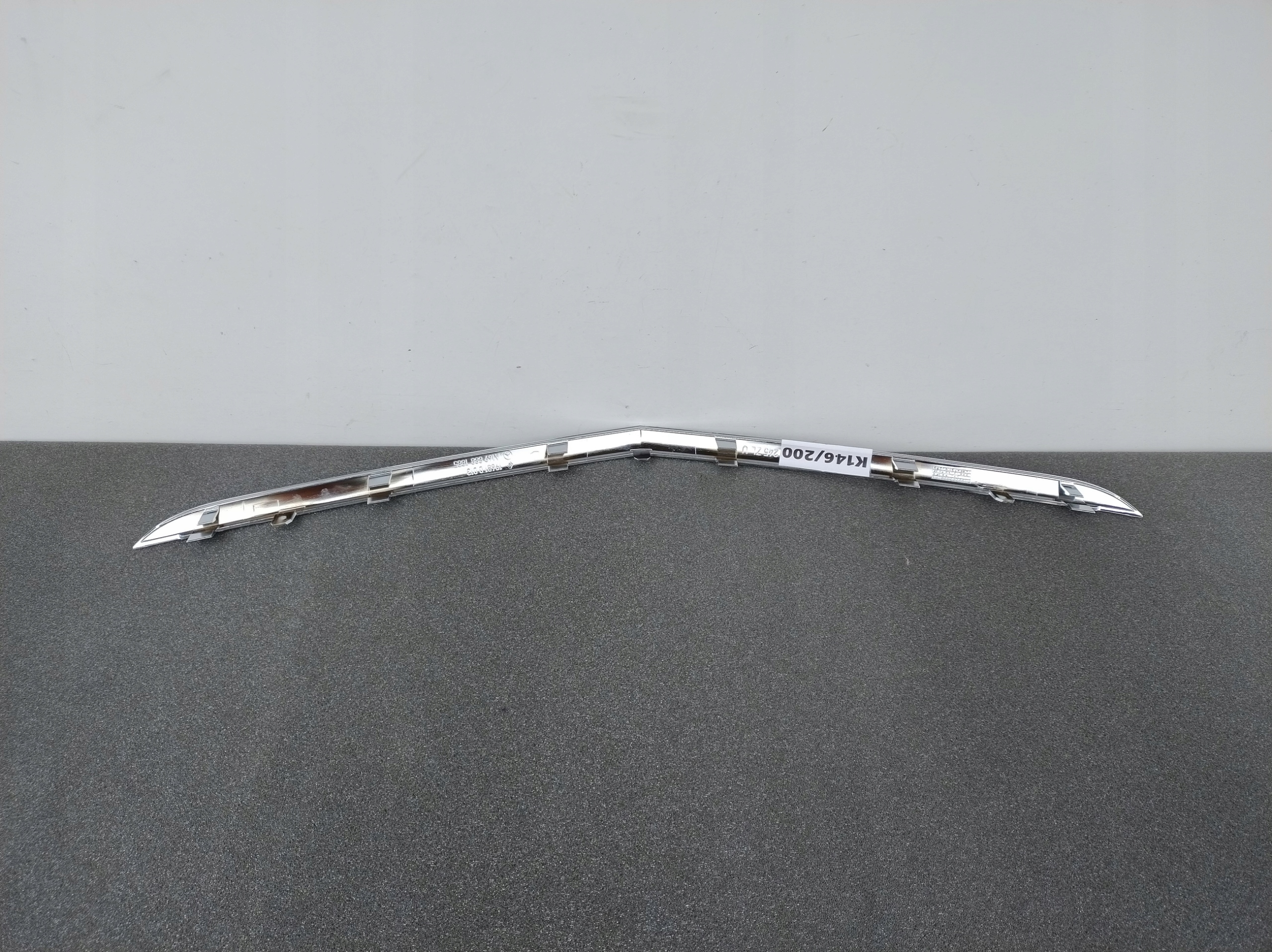MERCEDES B-KLASA W245 LIFT CHROM grille moulding
