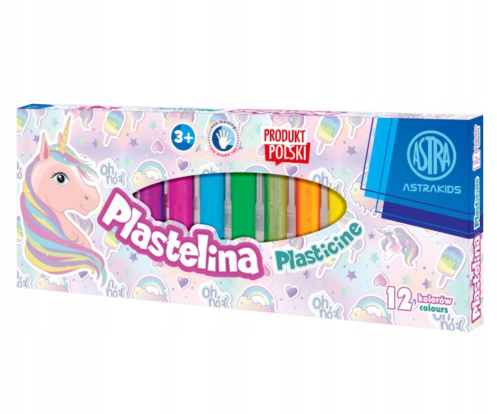 

Astra plastelina Jednorożec dziewczynki
