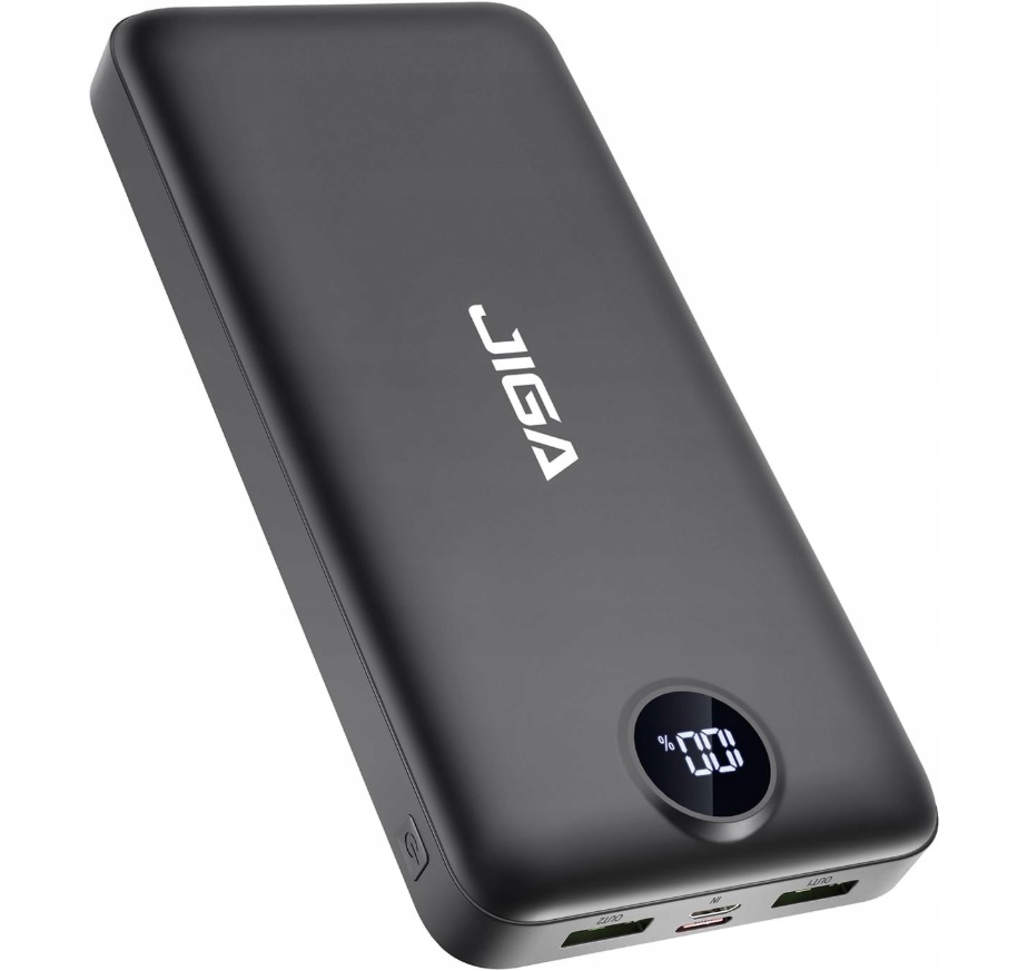 Power Bank 27000 mAh Szybkie Ładowanie Pd 20W 22,5W 3xUSB Typ C Uniwersalny
