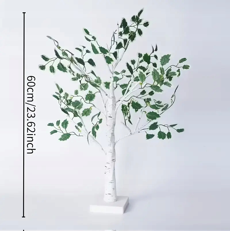 DRZEWKO LAMPKA BONSAI LED 60 CM BRZOZA