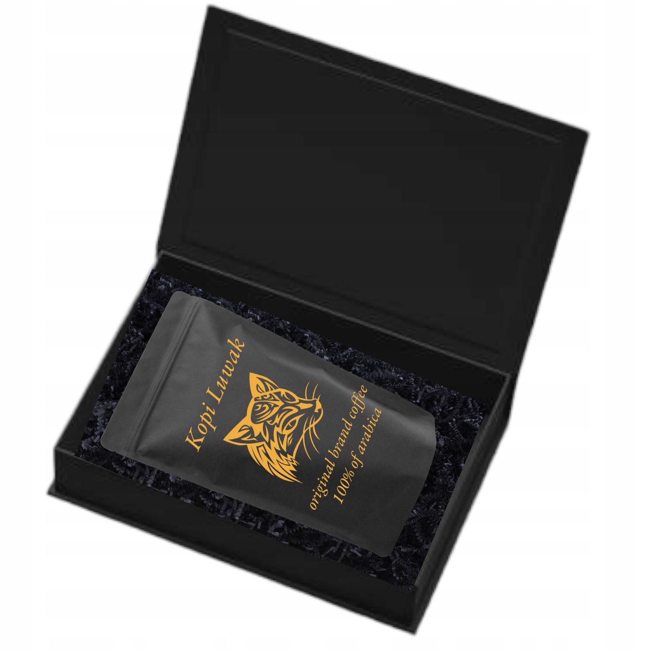 Premium Kopi Luwak 125g Nejvzácnější káva na světě Ideální Dárek 100% Arabica