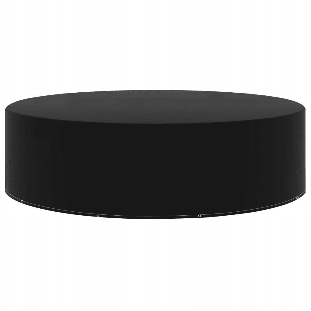 Obal na zahradní nábytek Pe černý 205 x 90 cm odolný vůči Uv záření