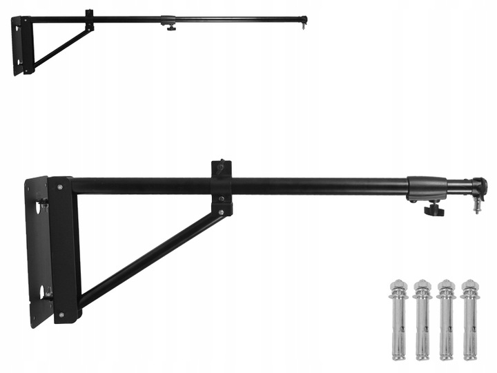

Uchwyt Ścienny Teleskopowy Łamany 100-180cm Boom