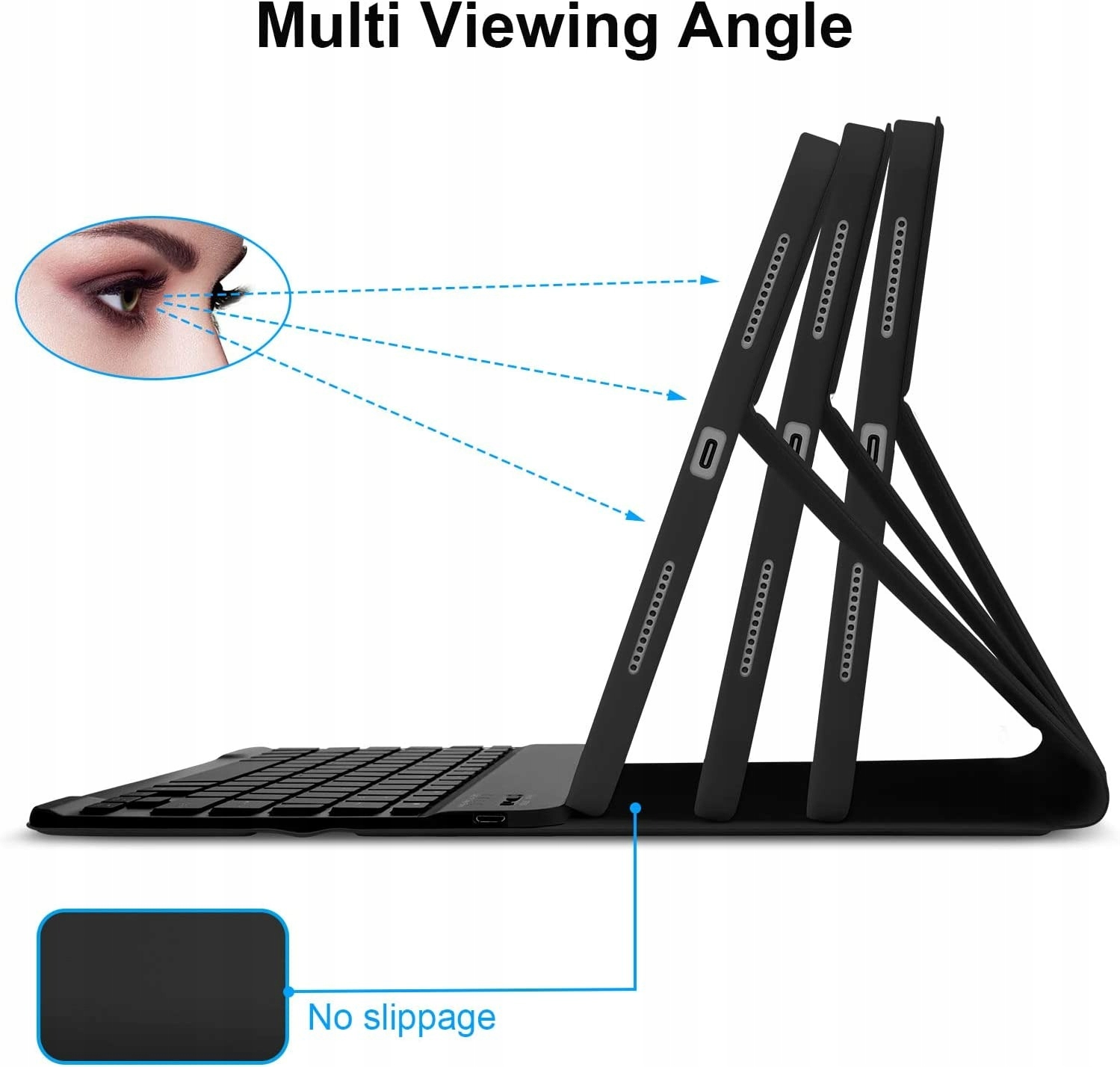 ETUI i KLAWIATURA do Apple iPad 10.9 10 GEN 2022 Kod producenta 10TH 10.9 KEYBOARD