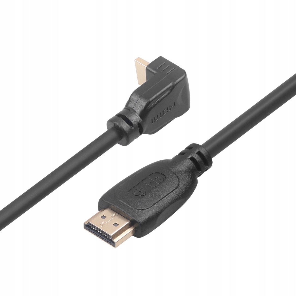 TB кабель HDMI V 2.0 позолочений 1.8 m кутовий код виробника 5901750288357