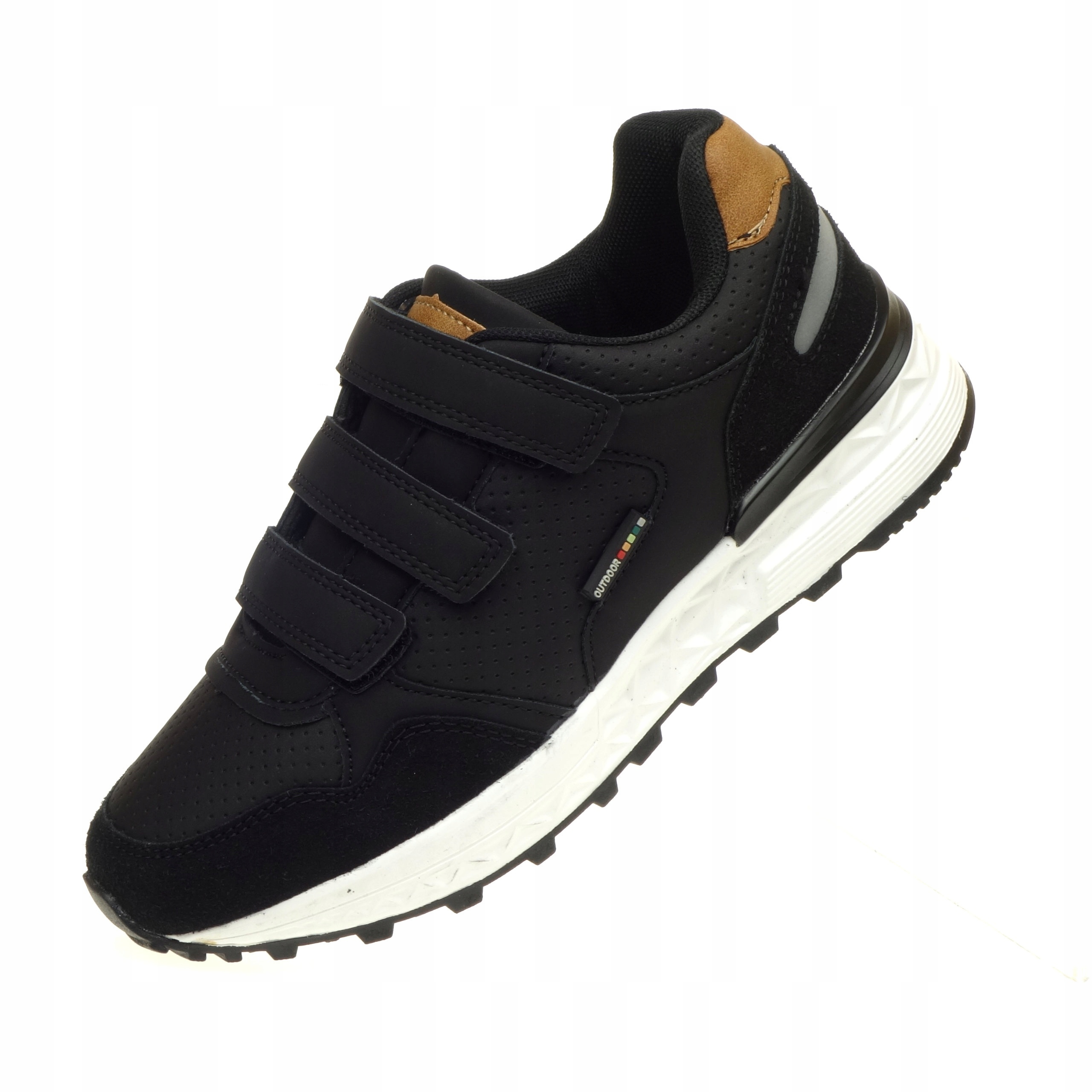 Buty Sportowe American Club Lekkie Adidasy na Rzepy Outdoor 38
