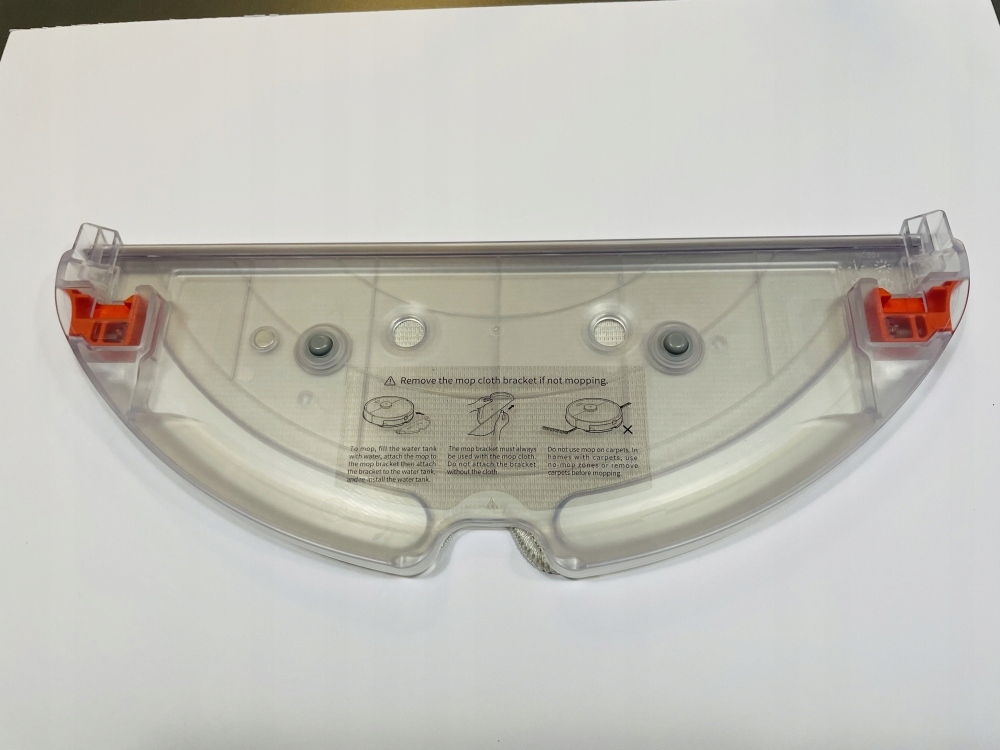 Oryginalna nakładka mopująca Roborock S5 Max biały Q7 Max Q7 Max+