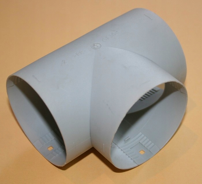 Trójnik rury ogrzewania kampera przyczepy Truma Marka Truma