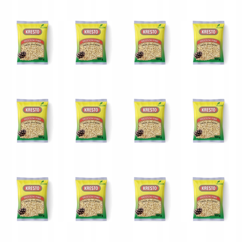 Kresto Piniové oříšky 100 g X12
