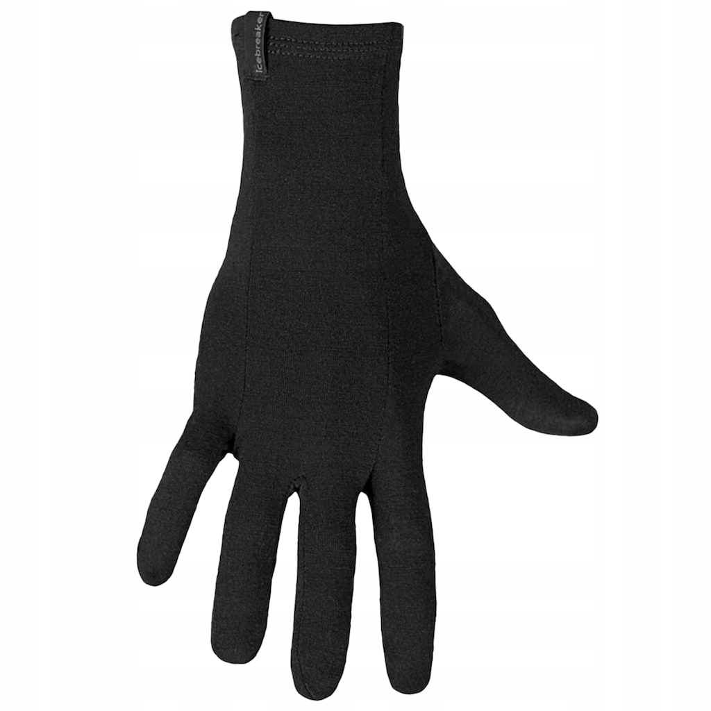 Vlněné rukavice Ice Breaker Oasis 200 Glove Liners Black M