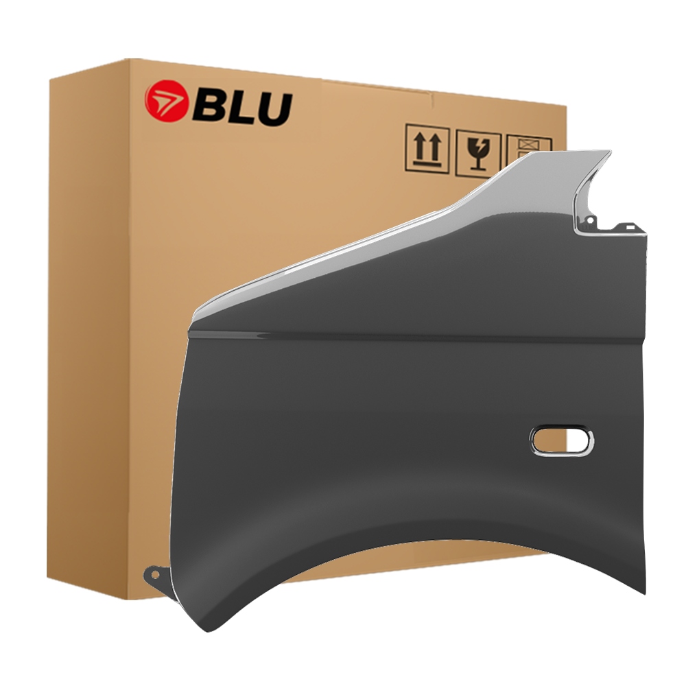 Blu Blatník Vw T5 Transporter Multivan LH7W levý šedý 03-15 přední pozink