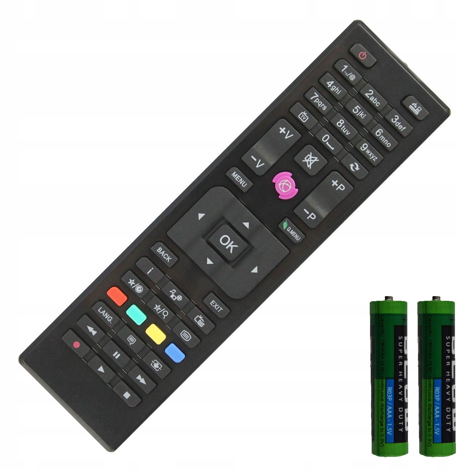 Pilot do TV JVC LT-32VH3905