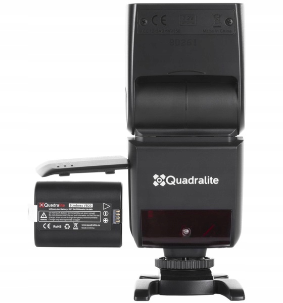 QUADRALITE Stroboss 36 EVO Lampa błyskowa SONY E Marka Quadralite