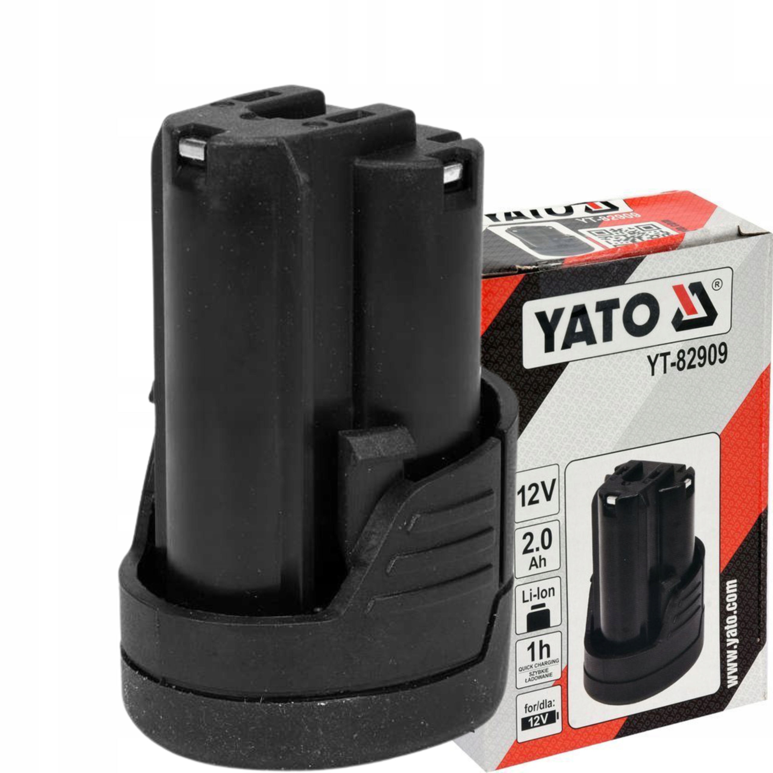 

Yato Akumulator Bateria Li-ion 12V 2,0AH YT-82909