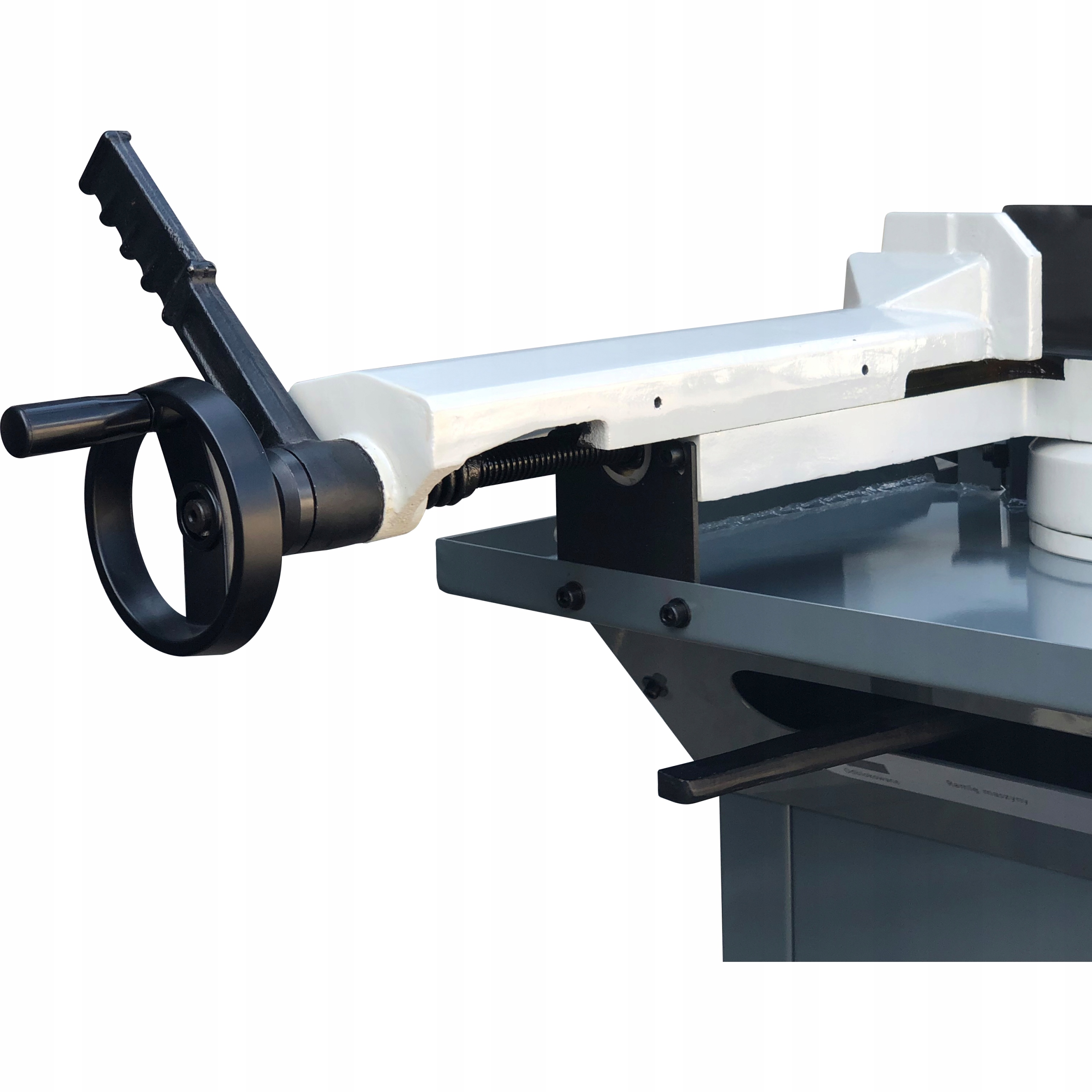 PIŁA TAŚMOWA PRZECINARKA METALU STILER BS170G 400V TENSOMETR 2 TAŚMY GRATIS Maksymalna moc 1.1 kW