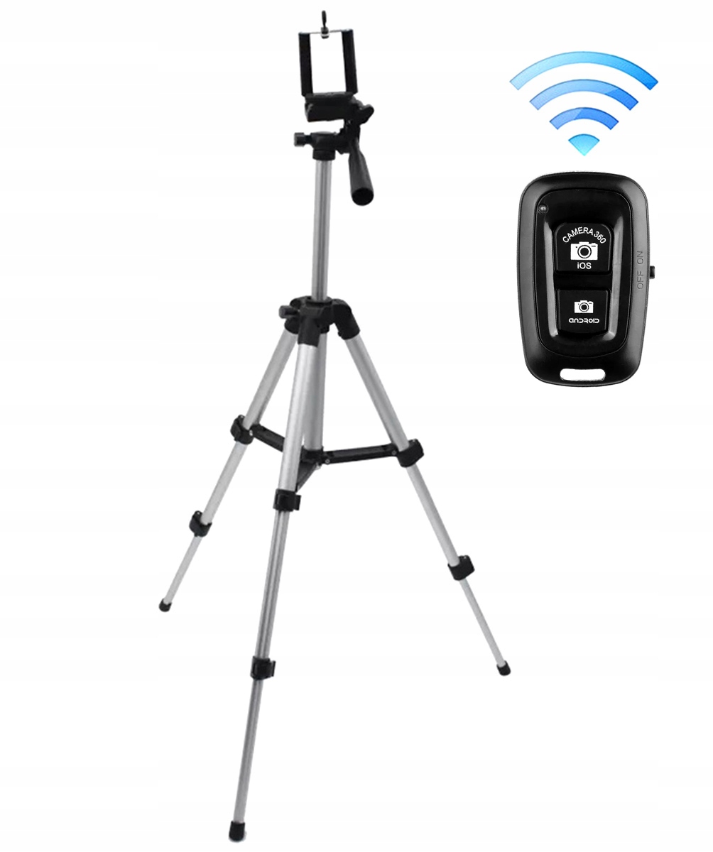 ST5C STATYW FOTO 130CM TRIPOD UCHWYT NA TEL PILOT Kod producenta APT_ST5C