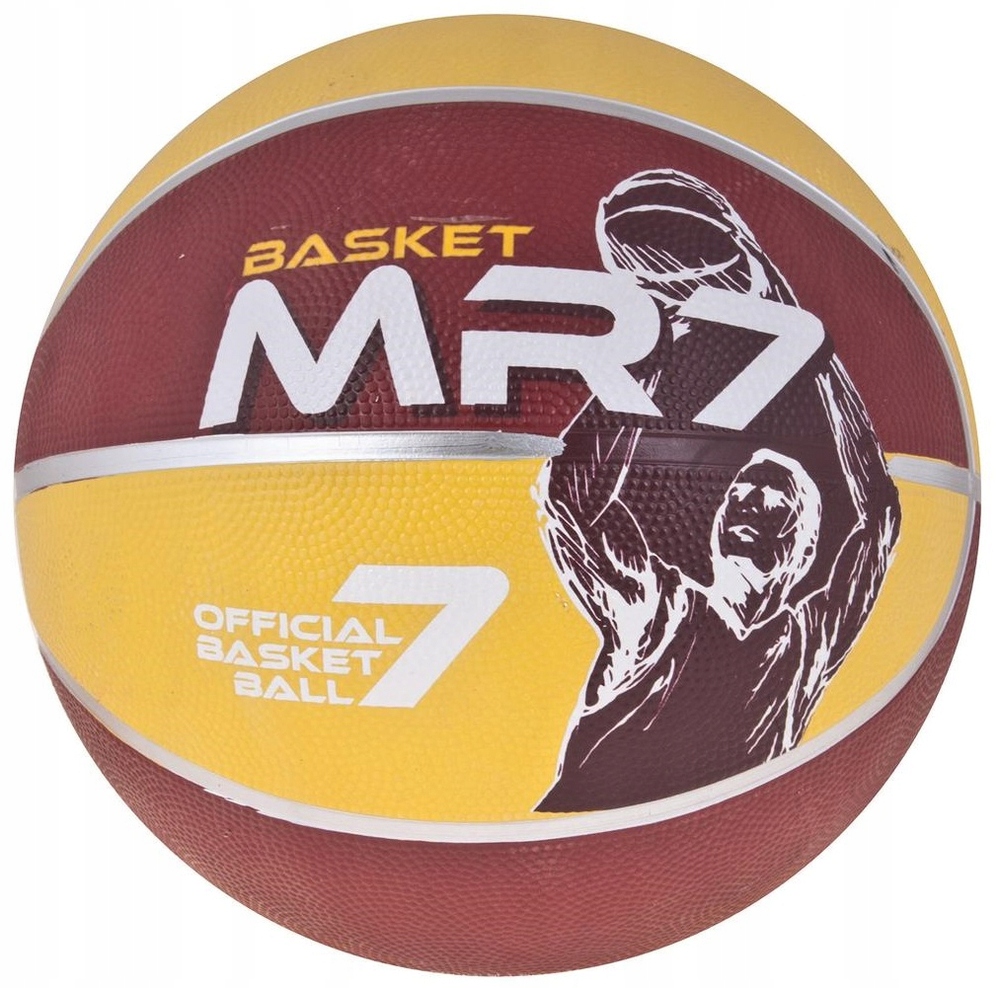 Piłka Do Koszykówki Mondo Rozmiar 7 Do Kosza MR7