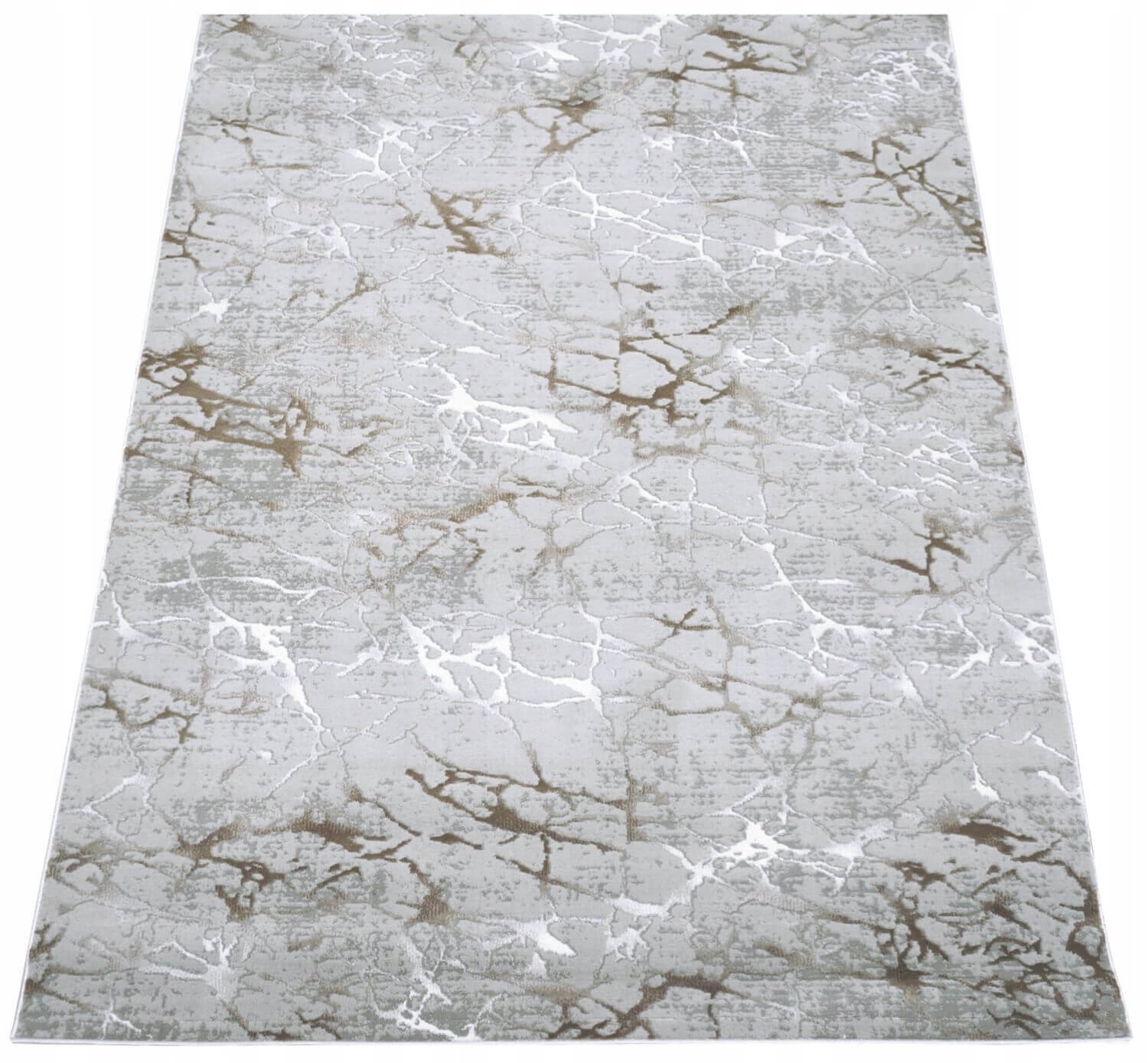 Koberec Do Obývačky Moderný Mäkký Béžový 200X290