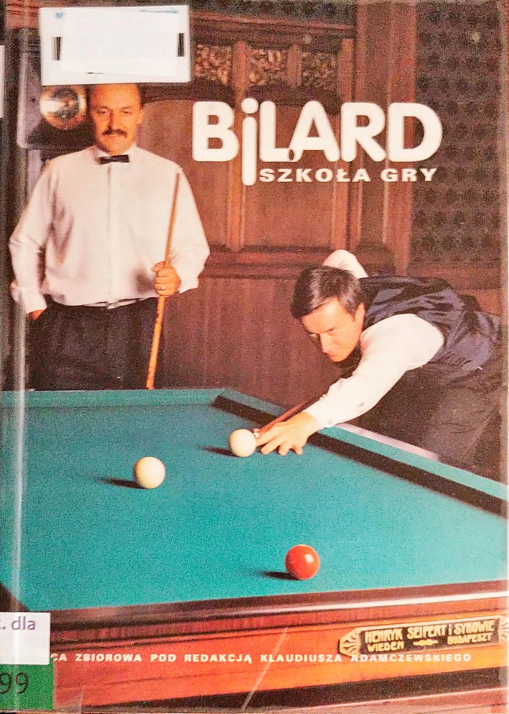 Bilard Klaudiusz Adamczewski