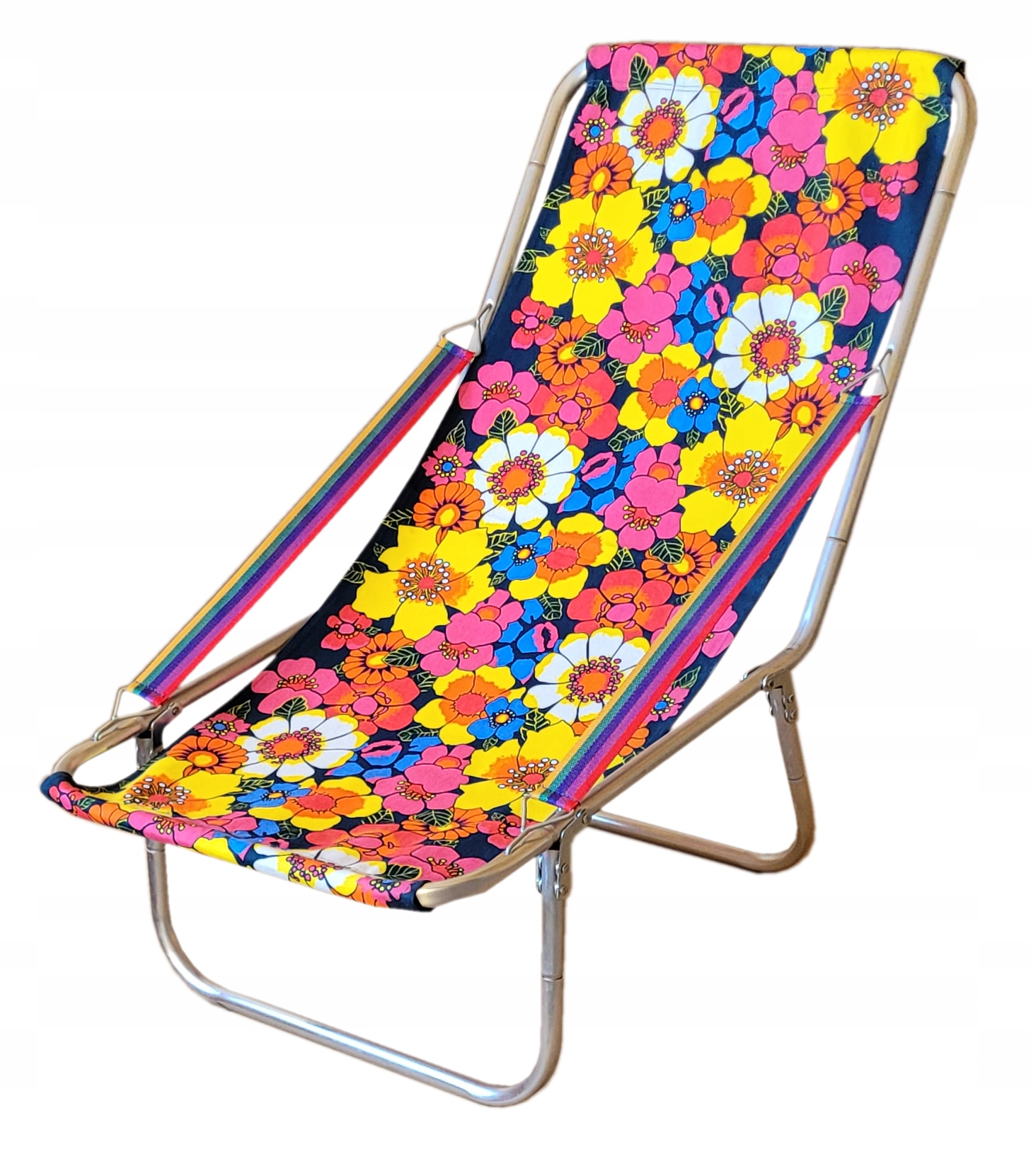 

Leżak Plażowy Składany Do Torby Alum. do 150 kg