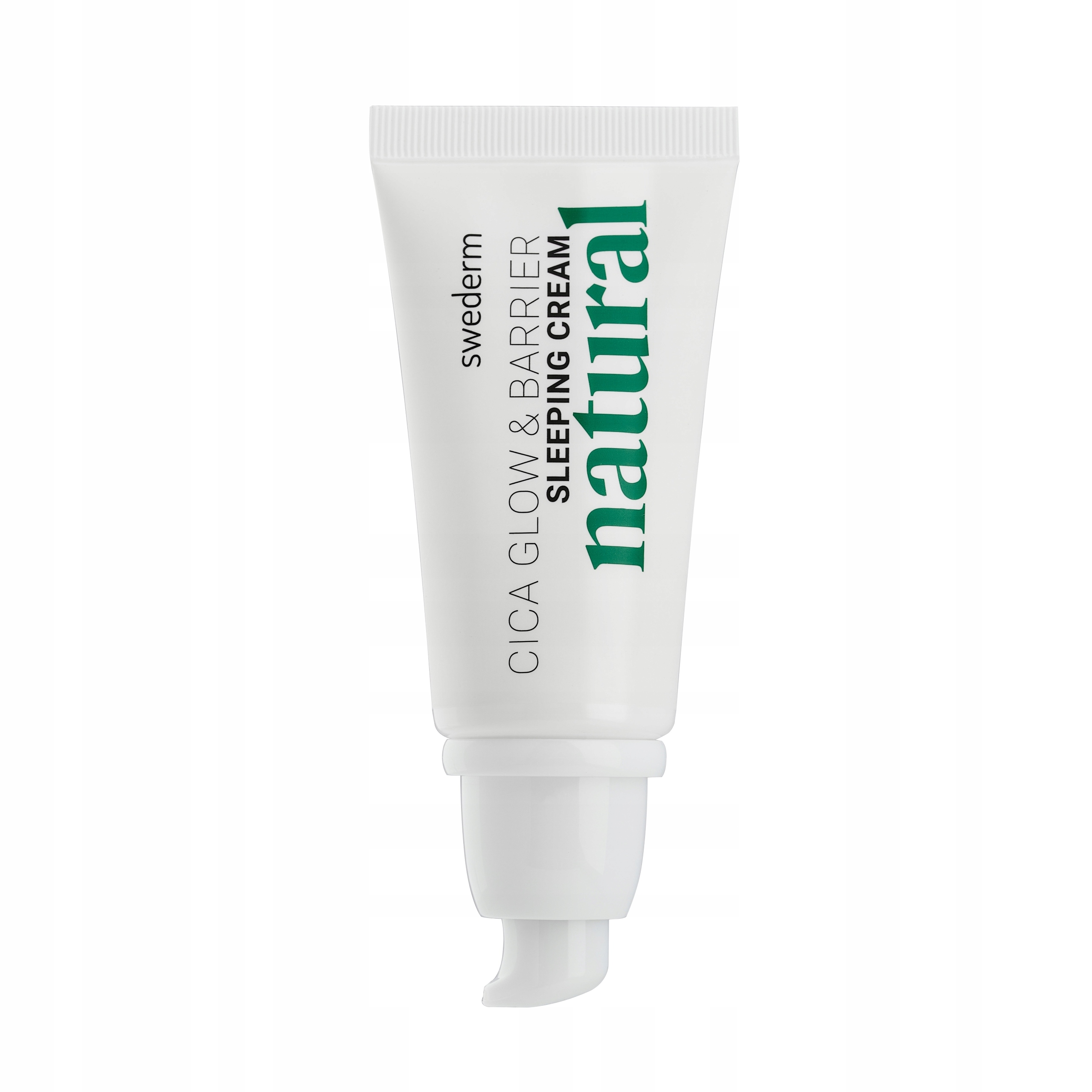 Swederm Cica Glow & Barrier Sleeping Cream Krem-maska do twarzy na noc 50ml