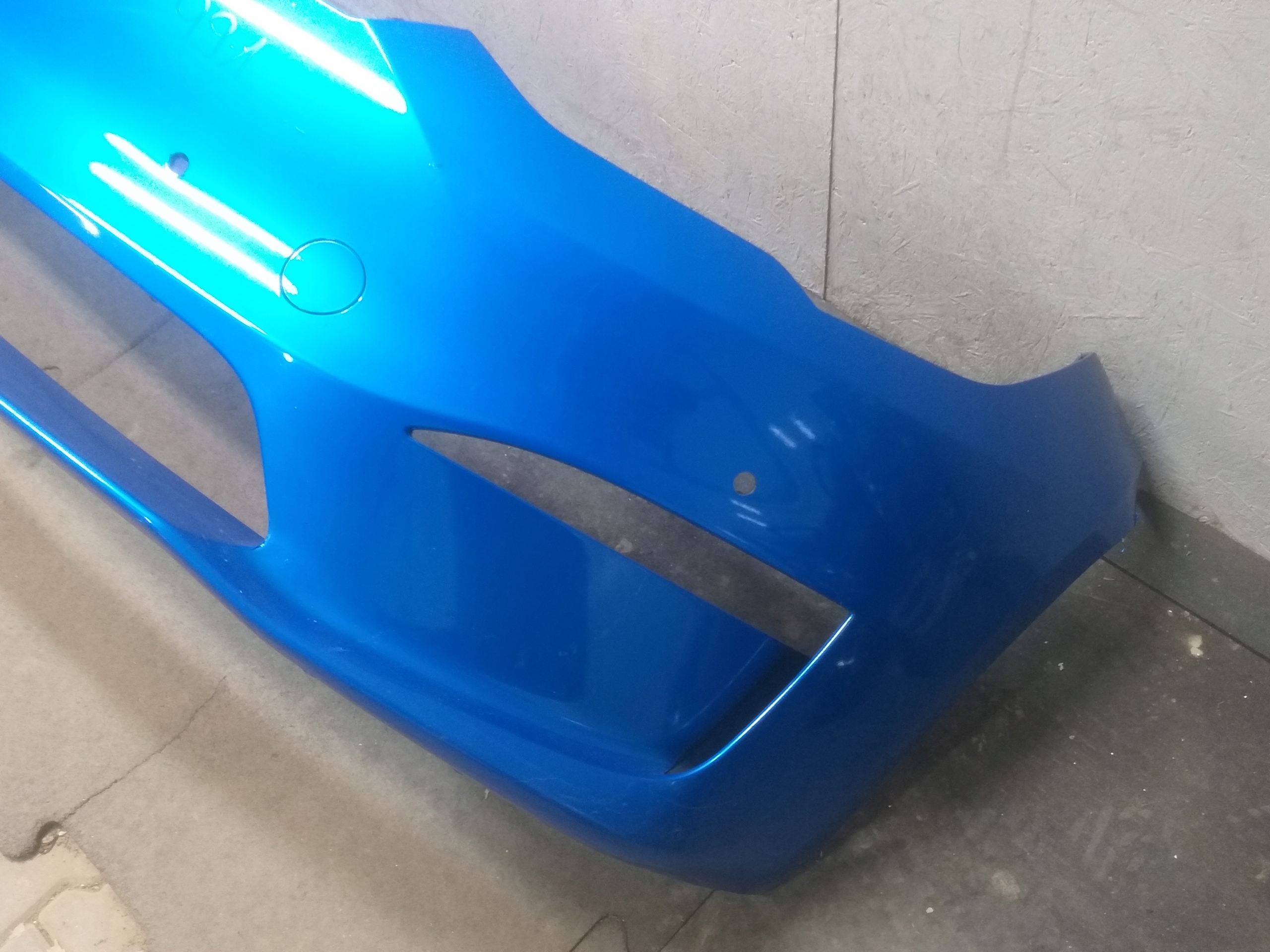 bumper front TESLA S LIFT PLAID 21