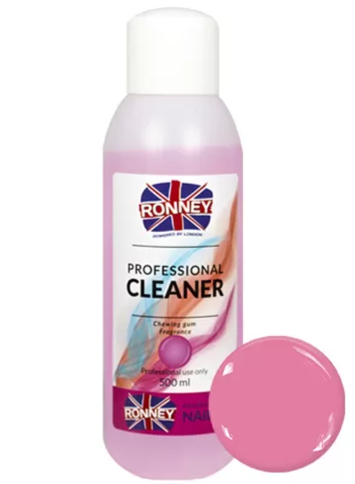 CLEANER KOSMETYCZNY 500ML ODTŁUSZCZACZ GUMA BALONOWA