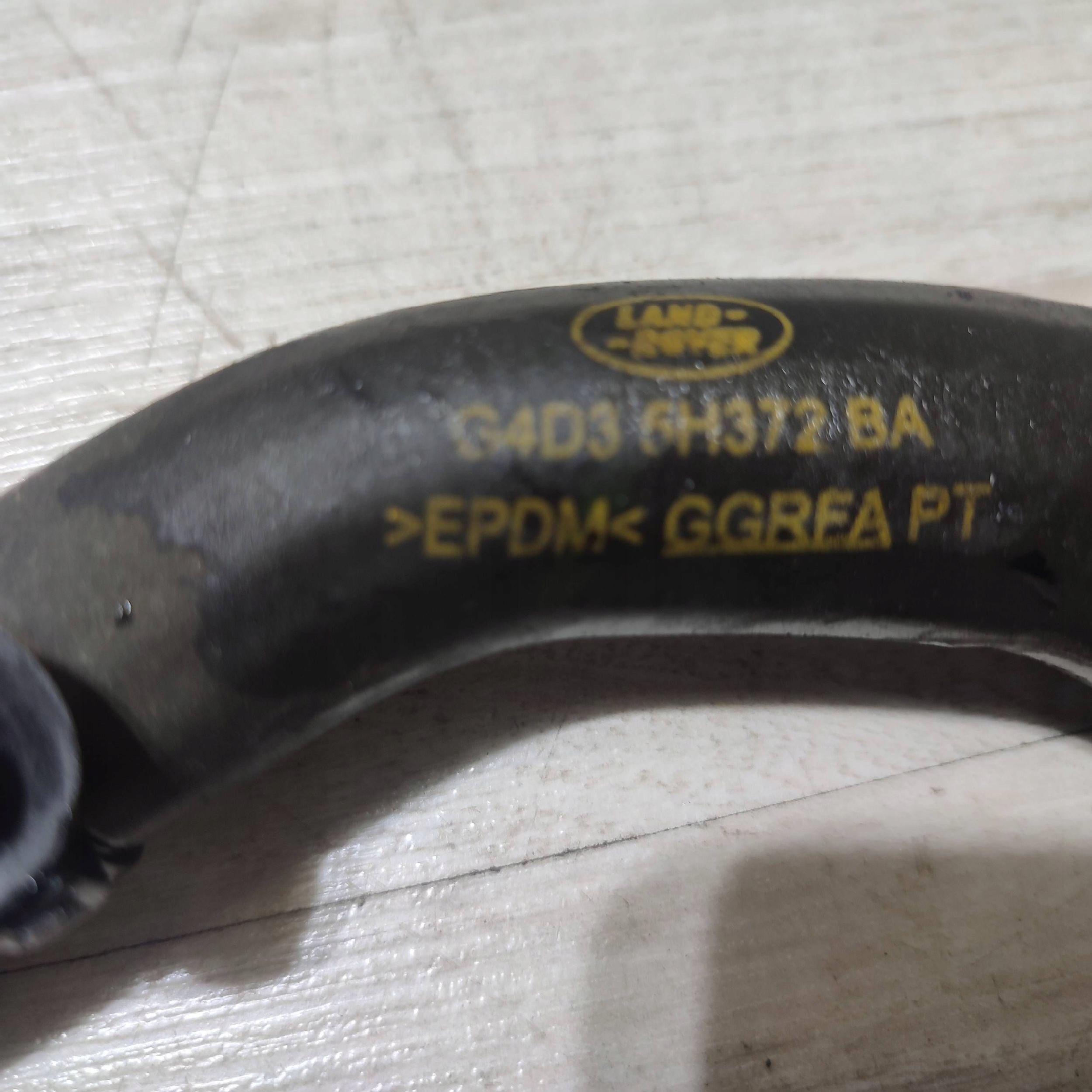 Schlauch wodny Turbolader Jaguar F-Pace G4D35H372BA