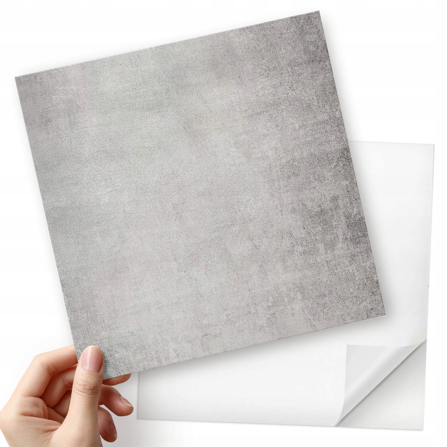 Samolepící nástěnné dlaždice Vinyl Vzor surového betonu 20x20x20 cm