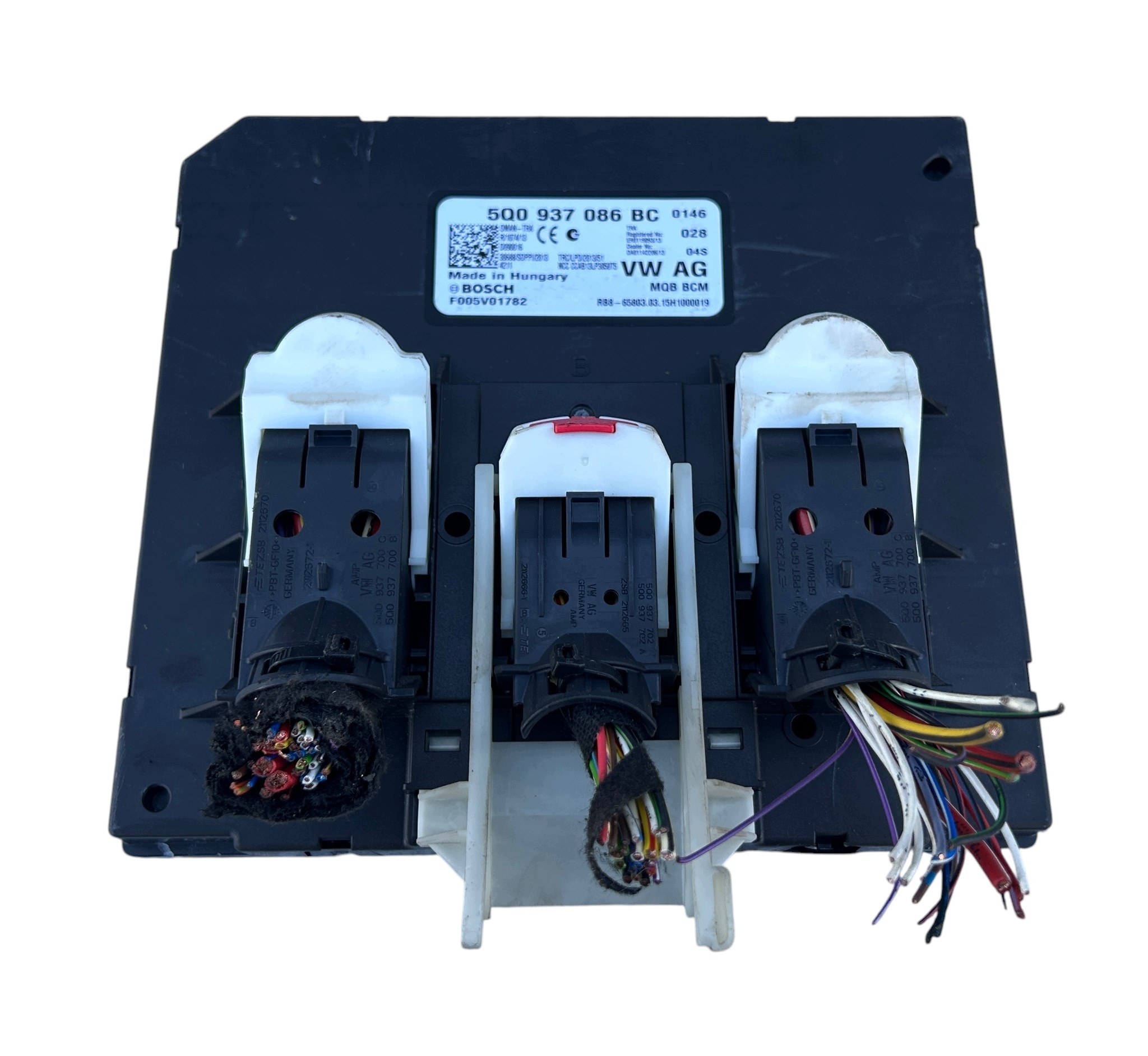 module control unit KOMFORTU VW PASSAT B8 14- 5Q0937086BC