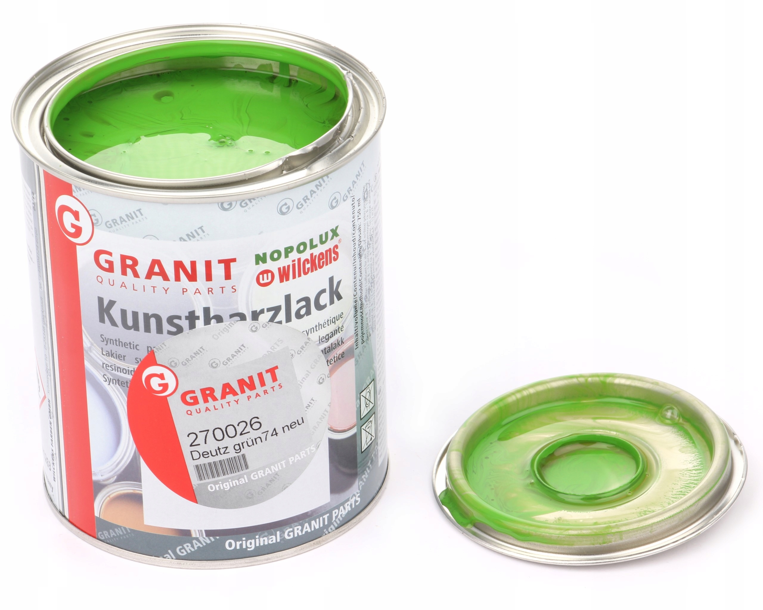 Deutz zelený 74 nový od 1974 2,5l Wilckens