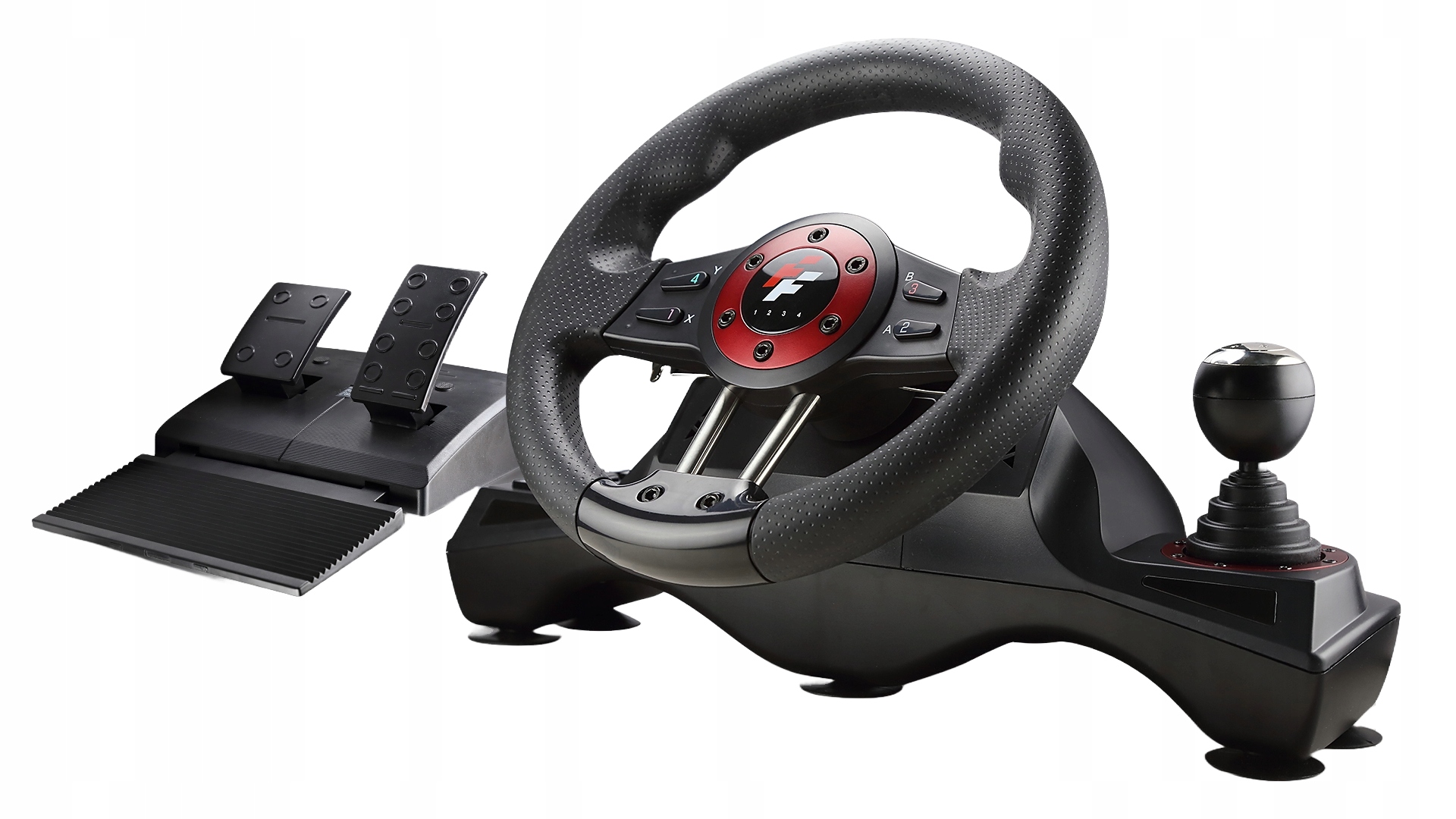 Volant pre hry s pedálmi PC/xbox/PS/nintendo 270° Flashfire WH-2304V