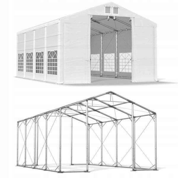 Namiot Handlowy 4x8m [4m] Pawilony Ogrodowy Das 560 P