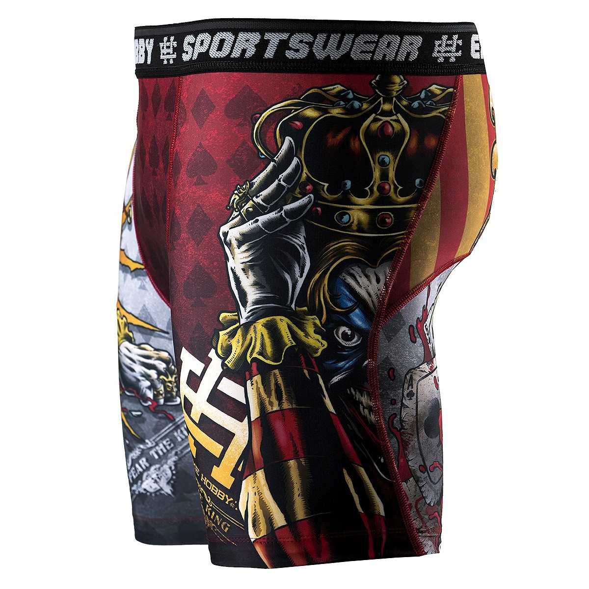 Męskie Spodenki do MMA Vale Tudo KILLER CARDS M Marka Extreme Hobby