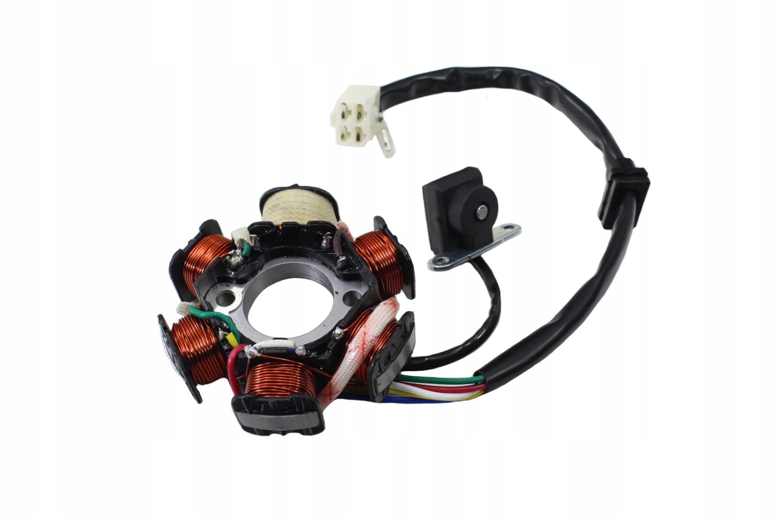 Aparat Zapłonowy Stator Quada Atv 110/125 6 Cewek