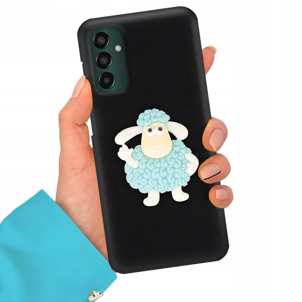 Pouzdro Pro Samsung M23 5G Tyrkysový Beránek