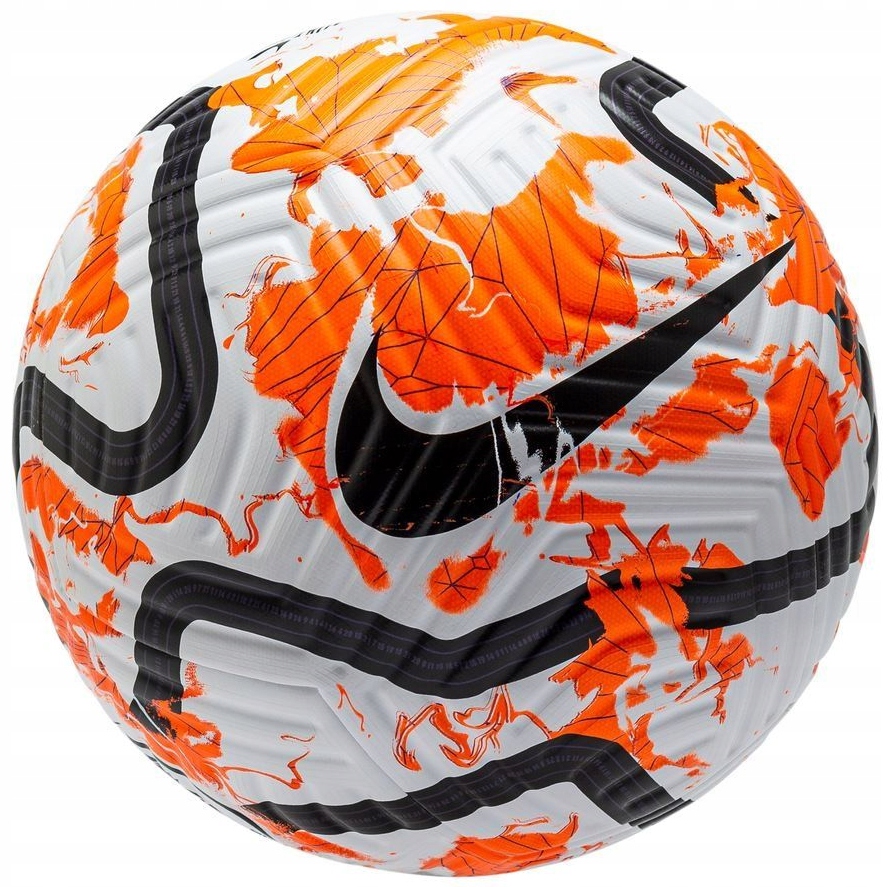 Piłka Nike Premier League Flight FB2979-100 Rozmiar 5 Napompowana