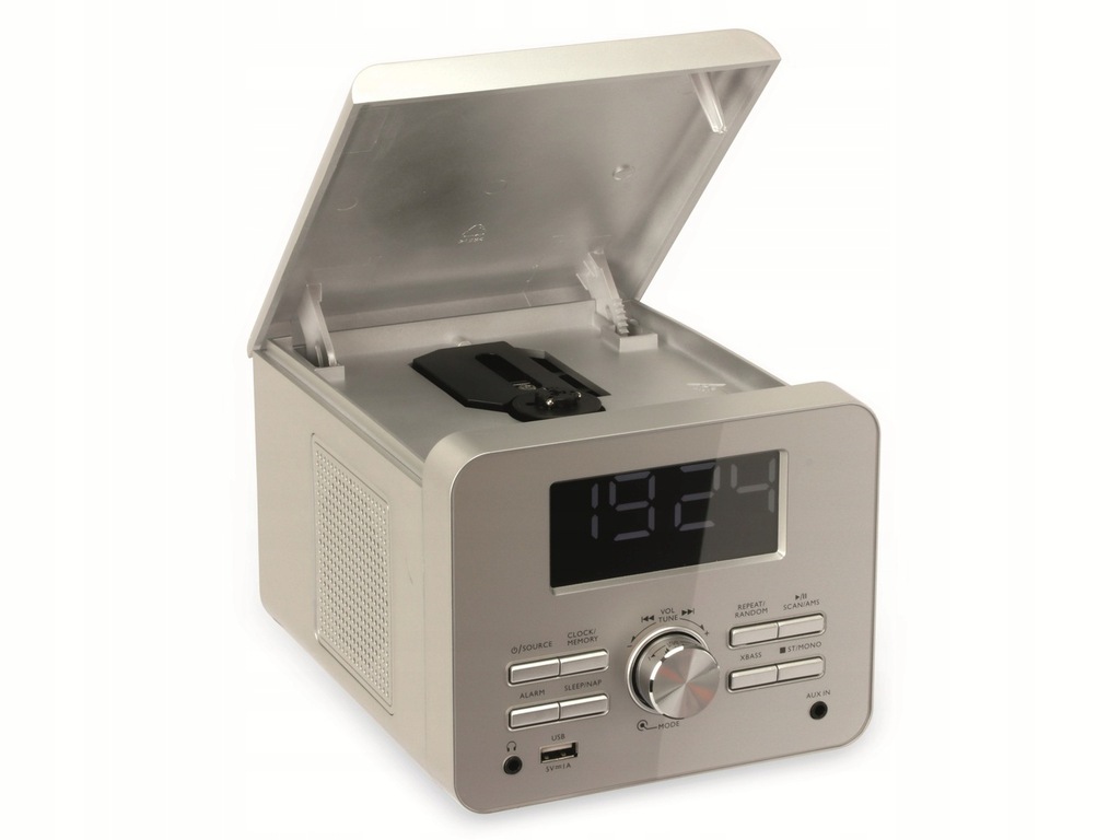 RADIO KUCHENNE RADIO ODTWARZACZ CD MP3 BUDZIK Marka Terris